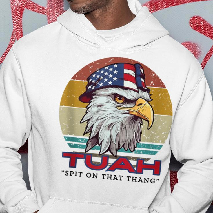 Hawk Tuah Spit On That Thang Hawk Tua Hoodie Unique Gifts