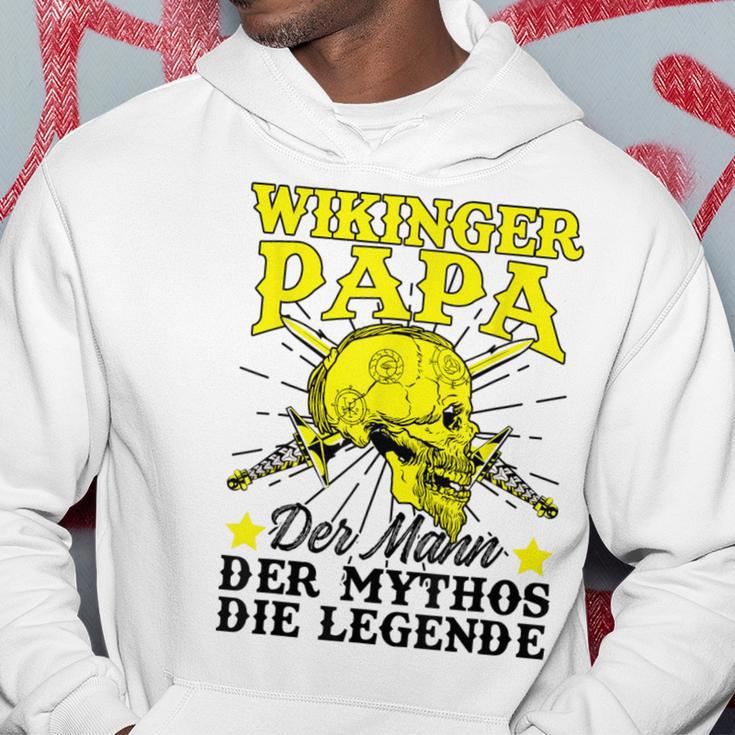 Herren Wikinger Papaateratertag Mann Mythos Legendeiking Kapuzenpullover Lustige Geschenke