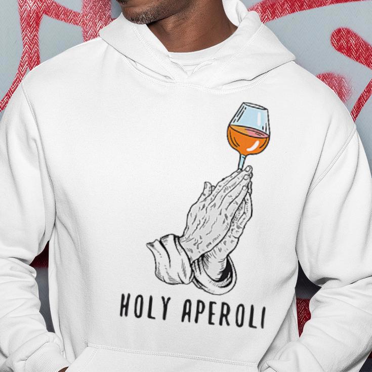 Holy Aperoly Summer Drink Cocktail Spritz Holy Aperoli Hoodie Lustige Geschenke