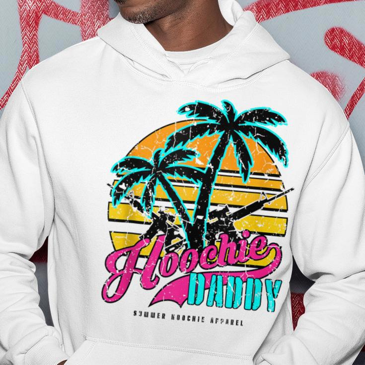 Hoochie Daddy Tropical Tactical Ar Gym & Fitness Surfing Co Hoodie Funny Gifts