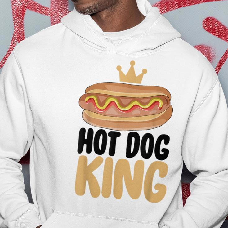 Hot Dog Hotdog King Hoodie Unique Gifts