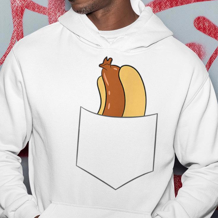 Hotdog In A Pocket Love Hotdog Pocket Hot Dog Hoodie Unique Gifts