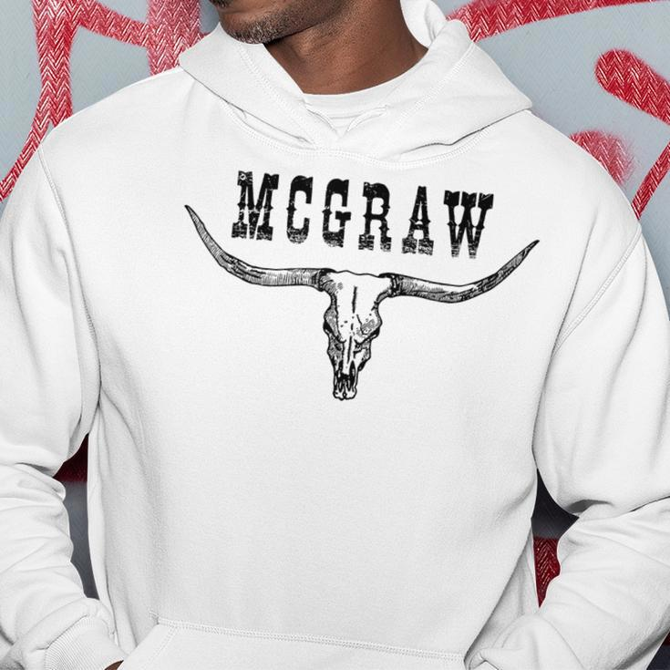 Howdy Mcgraw Western Mcgraw Cowboy Cowgirl Style Hoodie Unique Gifts