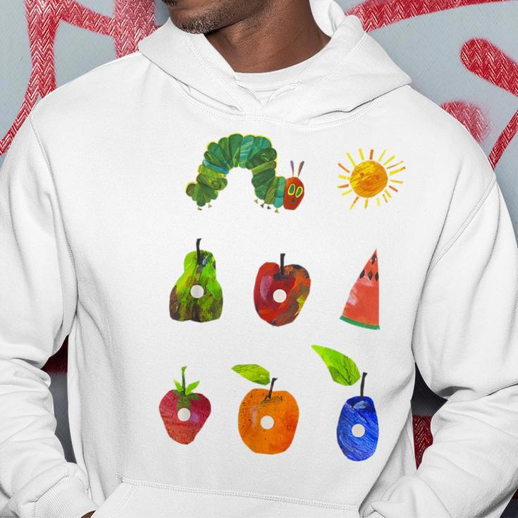 Hungry Caterpillar Fruit Always Hungry Caterpillar Saturday Hoodie Funny Gifts