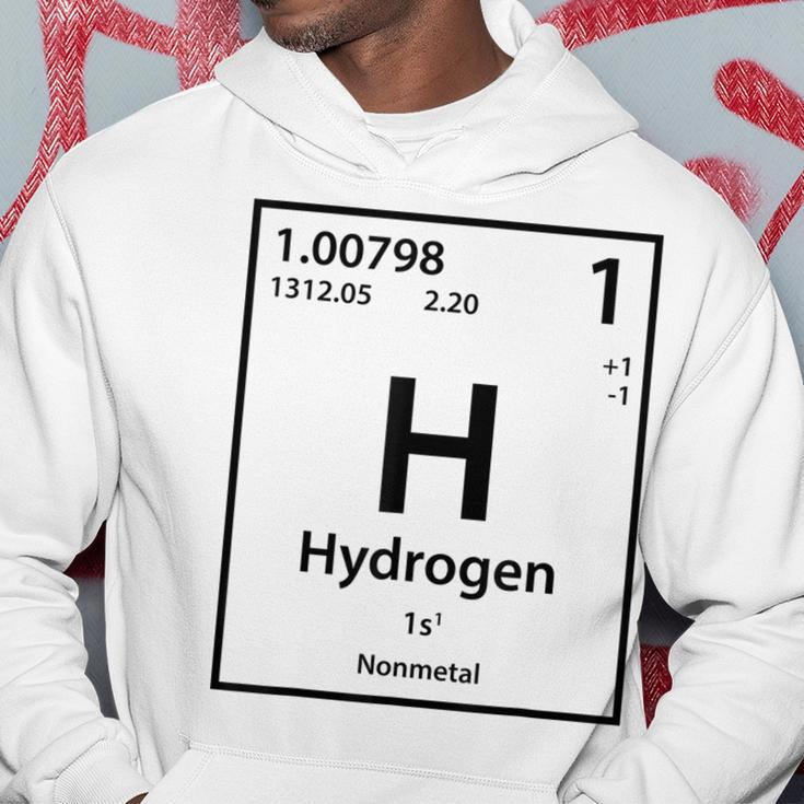 Hydrogen Element Blue Hoodie Lustige Geschenke