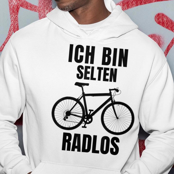 Ich Bin Rten Radlos I'm Rare Radlos Hoodie Lustige Geschenke