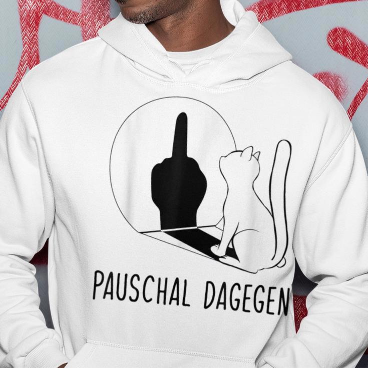 Ich Muss Gar Nix Cat Pauschal Daggen Hoodie Lustige Geschenke