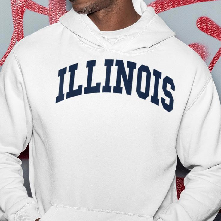 Illinois Throwback Classic Hoodie Unique Gifts
