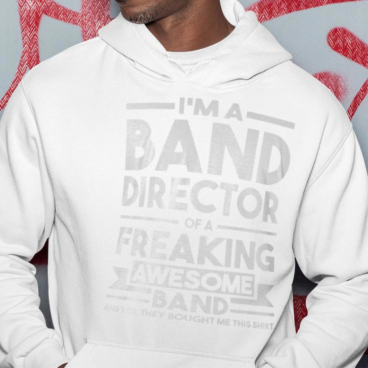 I'm A Band Director Of An Awesome Band Director Hoodie Unique Gifts