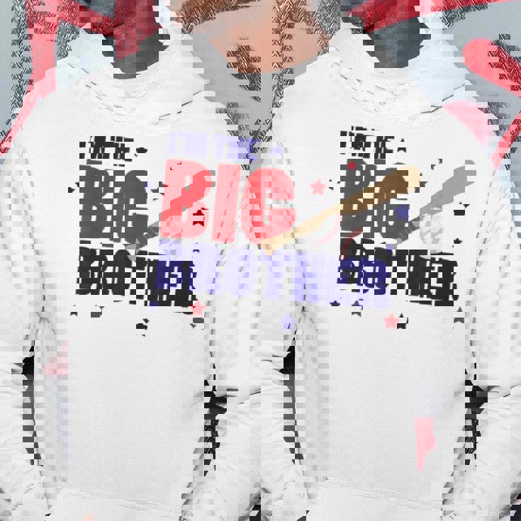 I'm The Big Brother Baseball Hoodie Unique Gifts