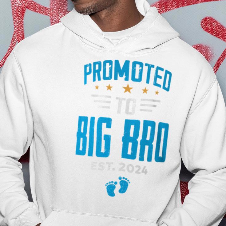 I'm Going To Be A Big Brother 2024 Promoted To Big Bro 2024 Hoodie Unique Gifts