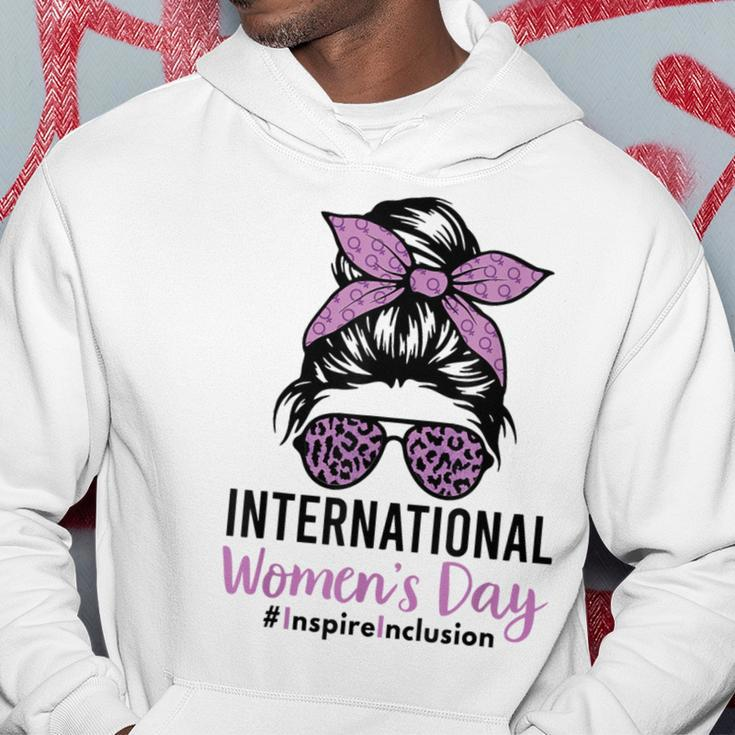 International Women's Day 2024 8 March Iwd Inspire Inclusion Hoodie Unique Gifts