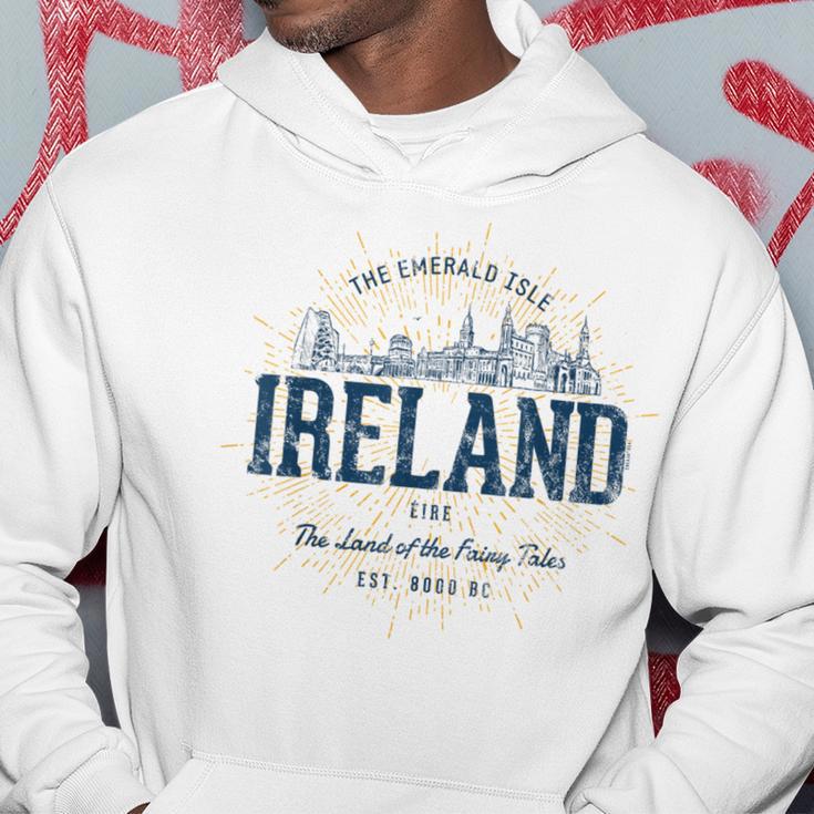 Ireland Retro Style Vintage Ireland Hoodie Lustige Geschenke