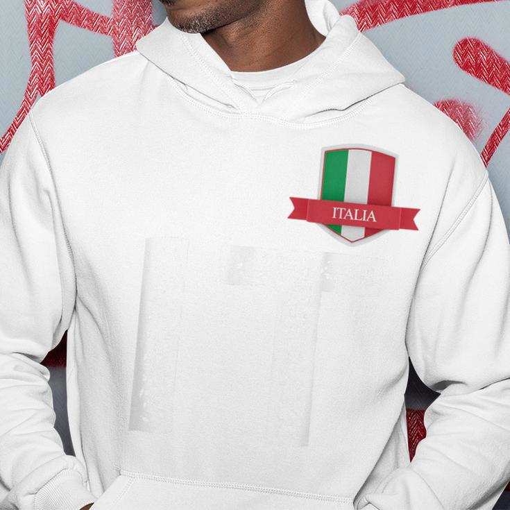 Italienische Flagge Buchstabe I UndItalien Italia Kapuzenpullover Lustige Geschenke