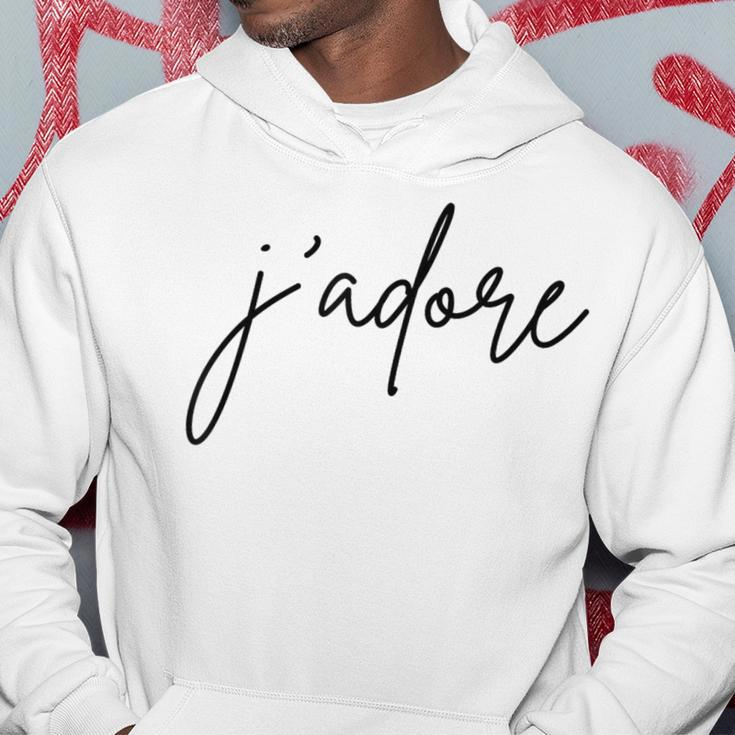 J'adore French Words Hoodie Unique Gifts