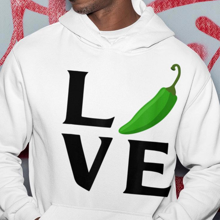 Jalapeno Love Jalapeno For Jalapeno Lover Hoodie Unique Gifts