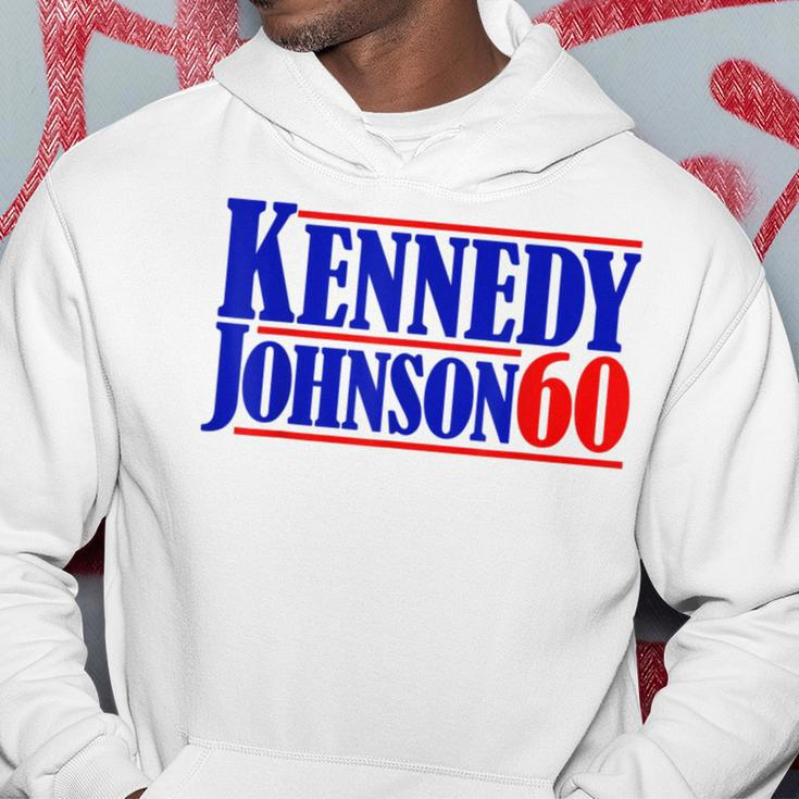 Kennedy Johnson '60 Vintage Vote For President Kennedy Hoodie Unique Gifts