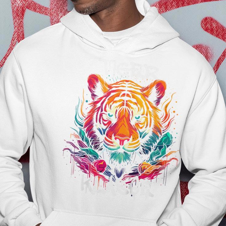 Kinder Cooler Tiger Für Tigerklasse Grundschule Klassentier Kapuzenpullover Lustige Geschenke