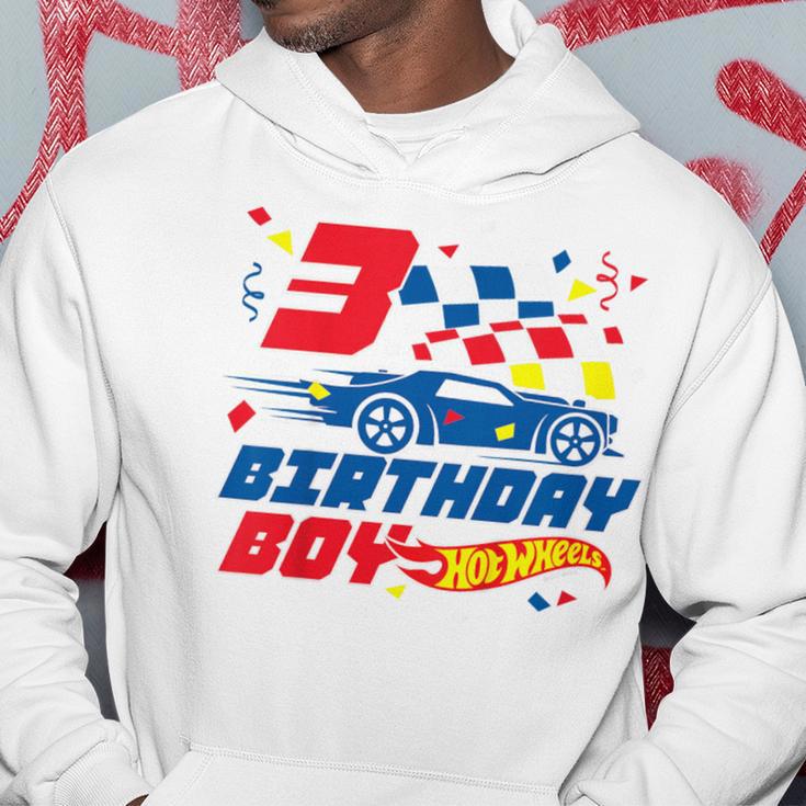 Kinder Hot Wheels – Junge Zum 3 Geburtstag Kapuzenpullover Lustige Geschenke