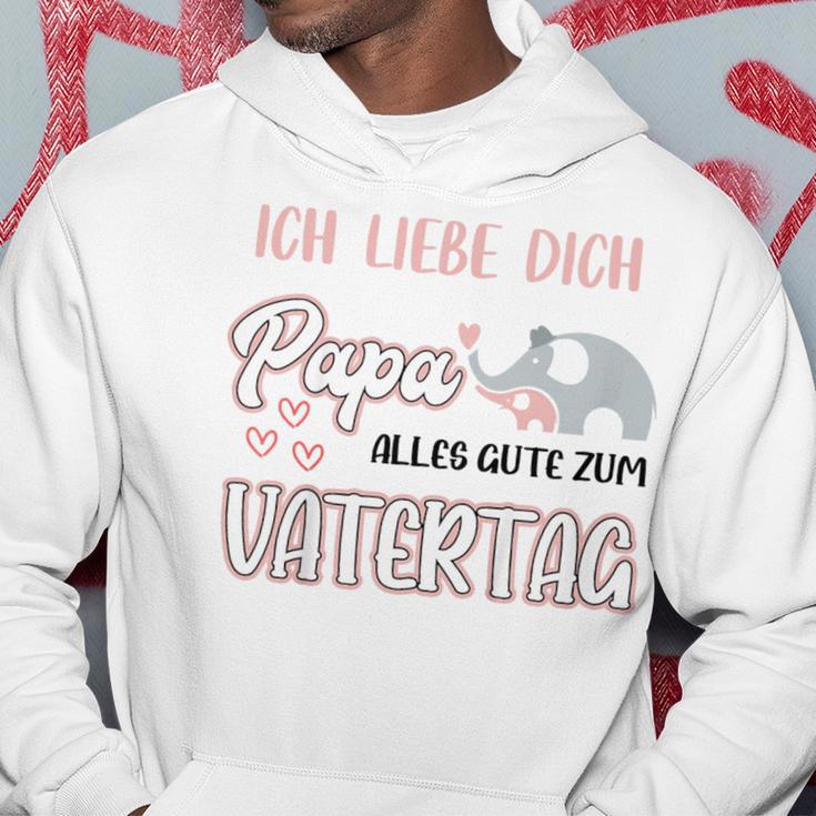 Kinder Ich Liebe Dich Papa Alles Gute Zum Fatertag Kapuzenpullover Lustige Geschenke