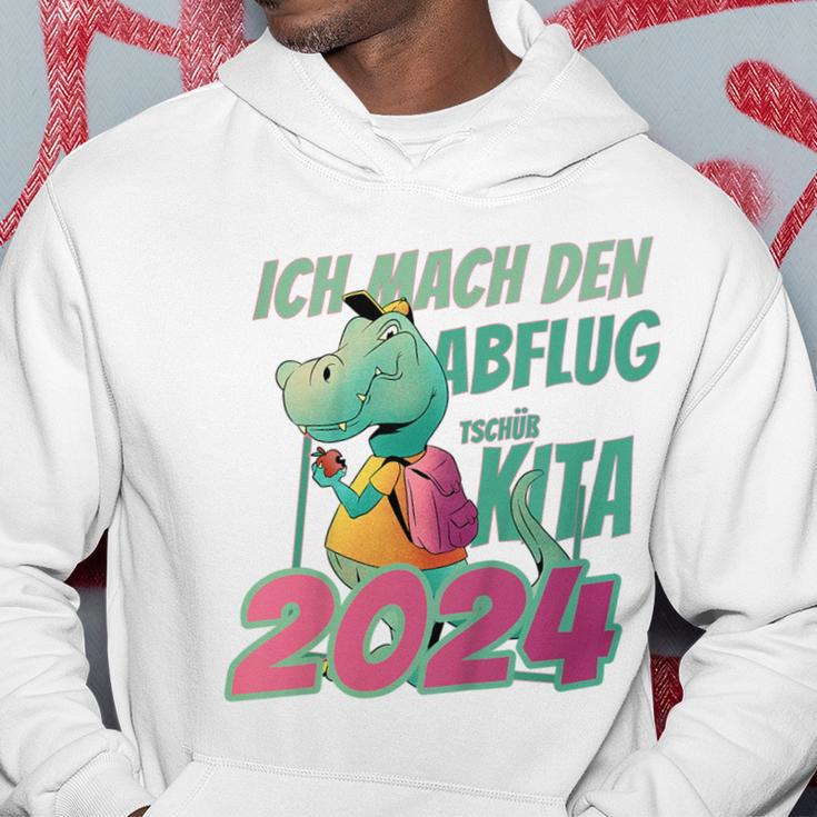 Kinder Ich Mach Den Abflug 2024 Schulkind Einschulung Schule Kapuzenpullover Lustige Geschenke