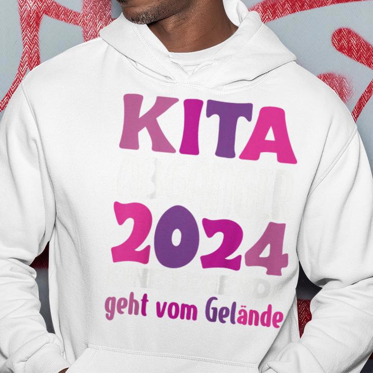 Kinder Kindertagesstätte Abschied Kinder Kita Abgänger 2024 Kapuzenpullover Lustige Geschenke