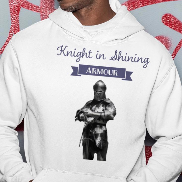 Knight In Shining Armour CostumeHoodie Unique Gifts