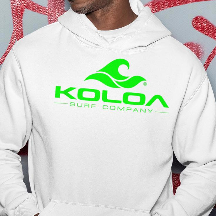 Koloa Surf Classic Wave Green Logo Hoodie Funny Gifts