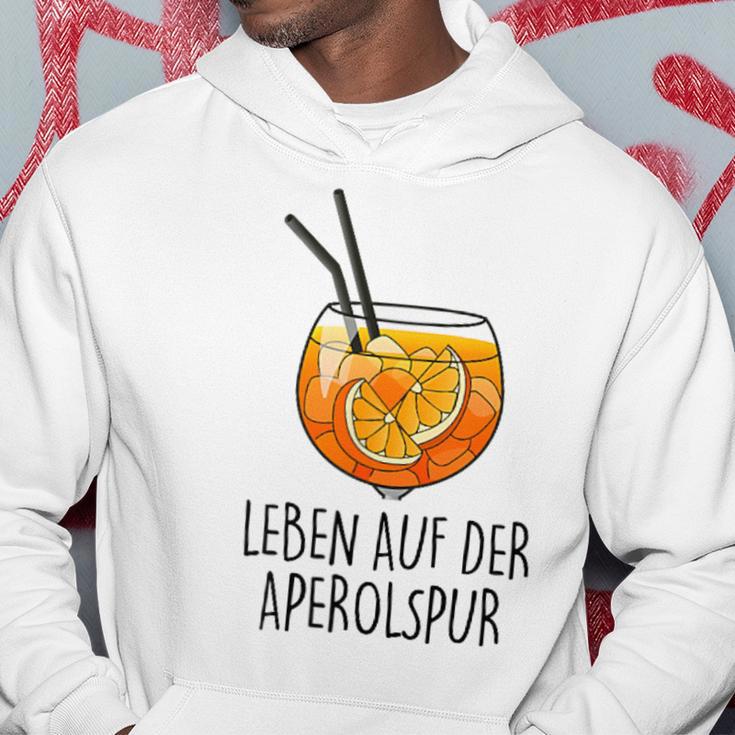 Leben Auf Der Aperolspur X Spitzuz Club Auf Spitztour Mini Hoodie Lustige Geschenke