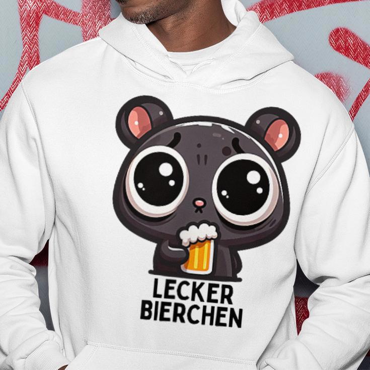 Lecker Bierchen Sad Hamster Meme Kapuzenpullover Lustige Geschenke