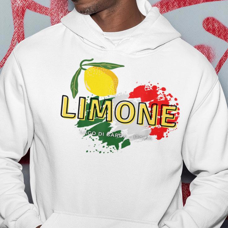 Limone Lago Di Garda Italia Blue Kapuzenpullover Lustige Geschenke