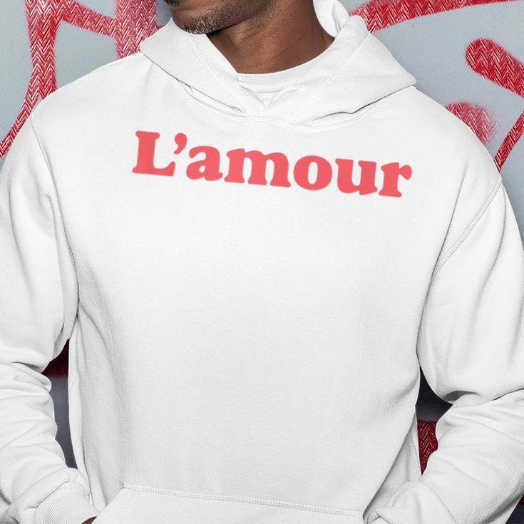 Love L'amour Hoodie Lustige Geschenke