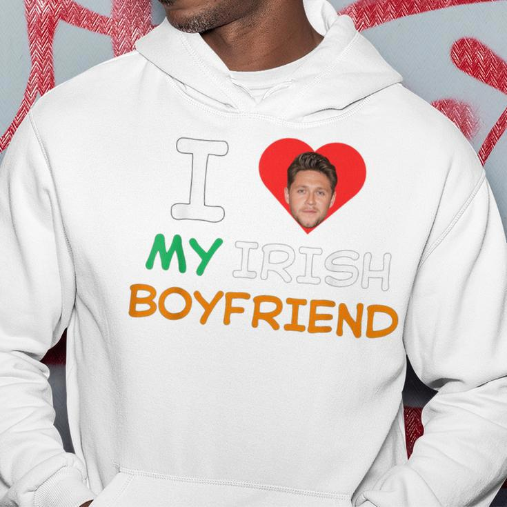 I Love Niall My Irish Boyfriend Hoodie Funny Gifts
