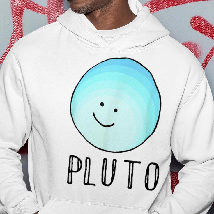 I Love Pluto My PlanetCute Astronomy Hoodie Unique Gifts