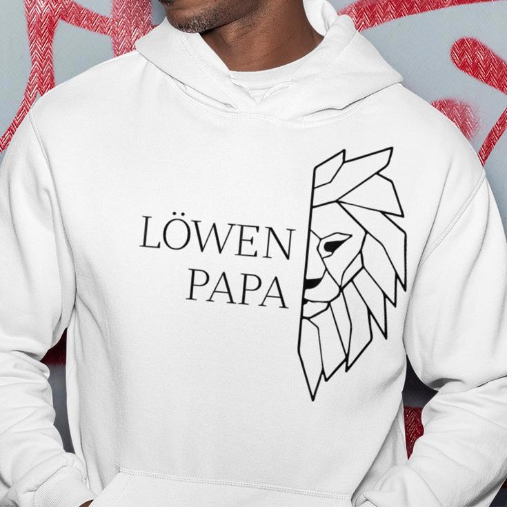 Löwen Papa S Kapuzenpullover Lustige Geschenke