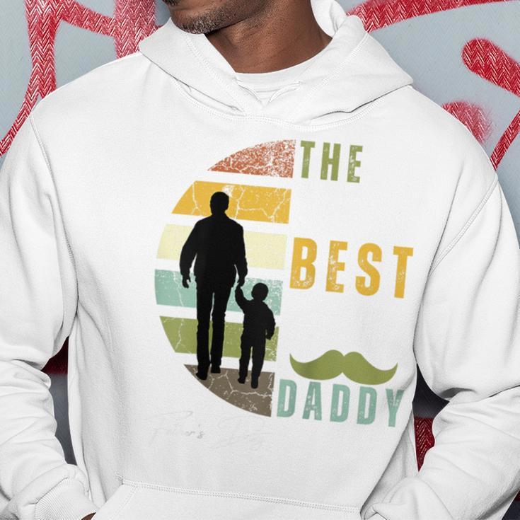 Lustig Der Beste Papa Der Welt Führt Die Liebe Raglan Kapuzenpullover Lustige Geschenke