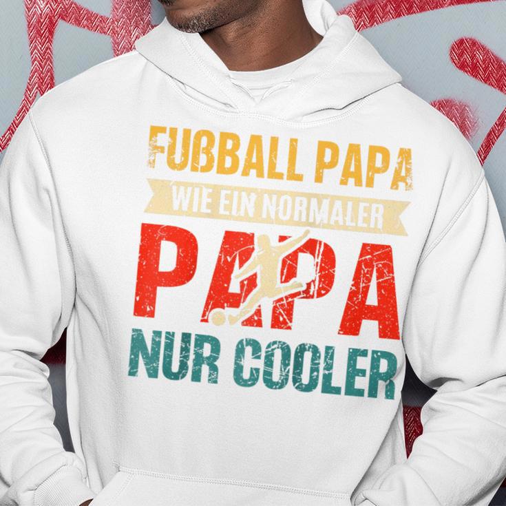 Lustiges Fußball Papa Perfekte Für Fußballliebhaberatertag Raglan Kapuzenpullover Lustige Geschenke