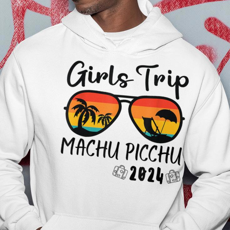 Machu Picchu Peru Girls Trip 2024 Hoodie Unique Gifts