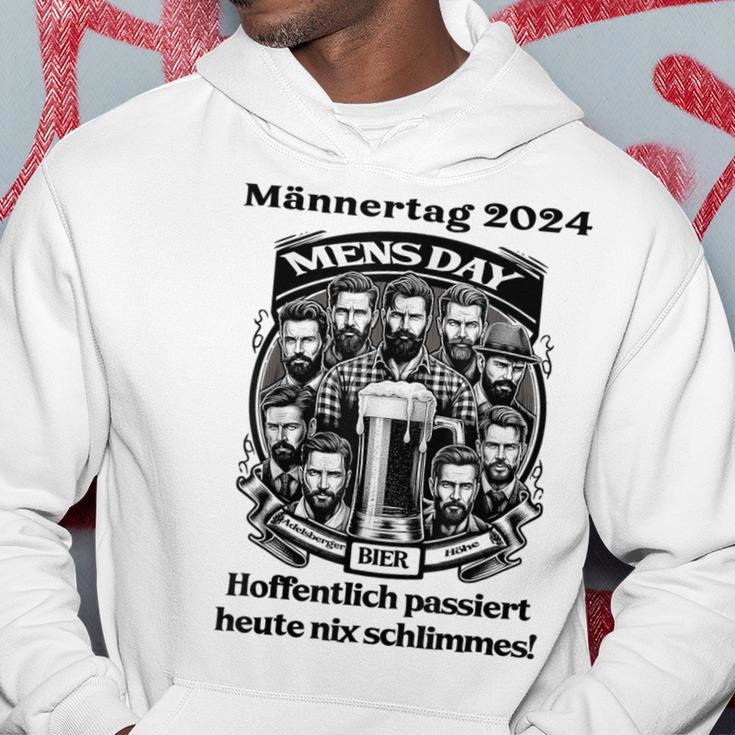 Männertag 2024 Bier Adelsberger Höhe Kapuzenpullover Lustige Geschenke