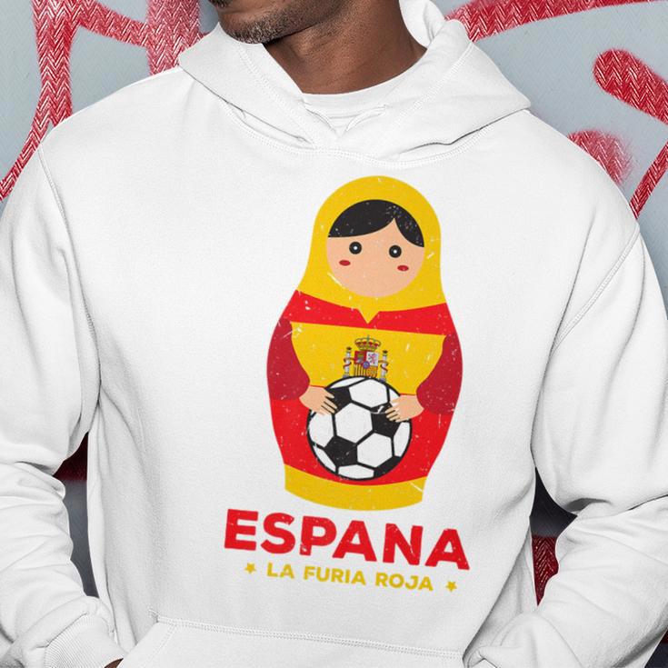 Matryoshka Spain 2018 Dolls Espana Team Hoodie Unique Gifts