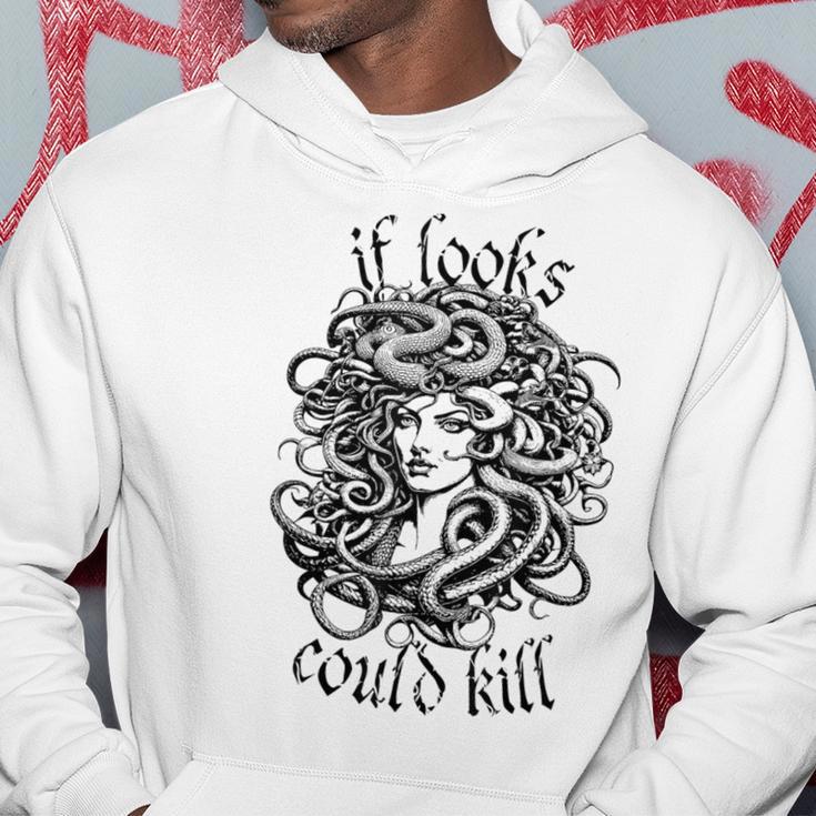 Medusa Greek Mythology Gorgon Pun Hoodie Unique Gifts