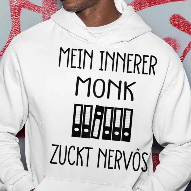 Mein Innerer Monk Zuckt Nervös Hoodie Lustige Geschenke