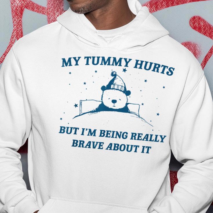 Je Déteste Les Gens Ours Cadeau Drôle Sweat à Capuche – Humour Café