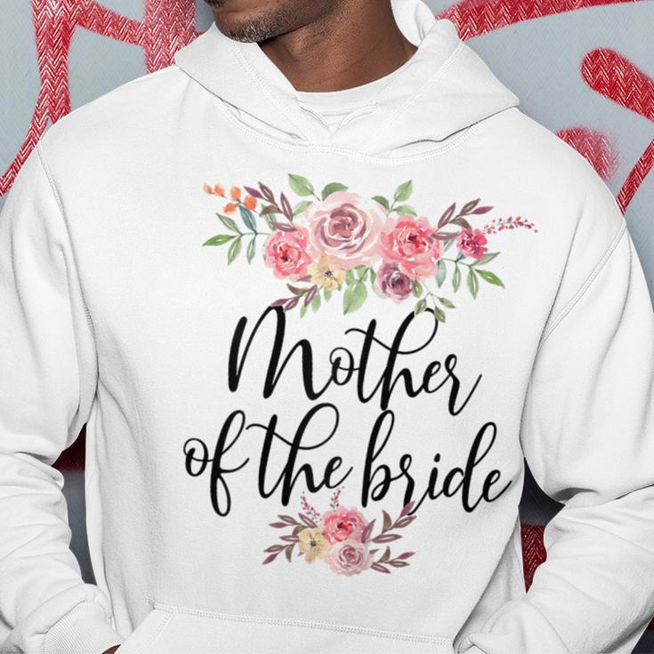 Mother Of The Bride Wedding Bridal Party Hoodie Unique Gifts