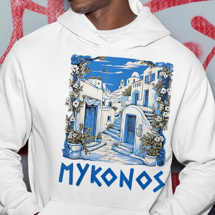 Mykonos Souvenir Mykonos Greece Mykonos Kapuzenpullover Lustige Geschenke