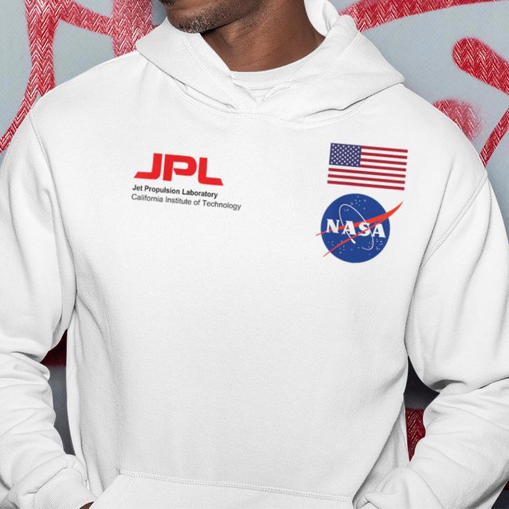 Nasa Jpl Logo Kapuzenpullover Lustige Geschenke