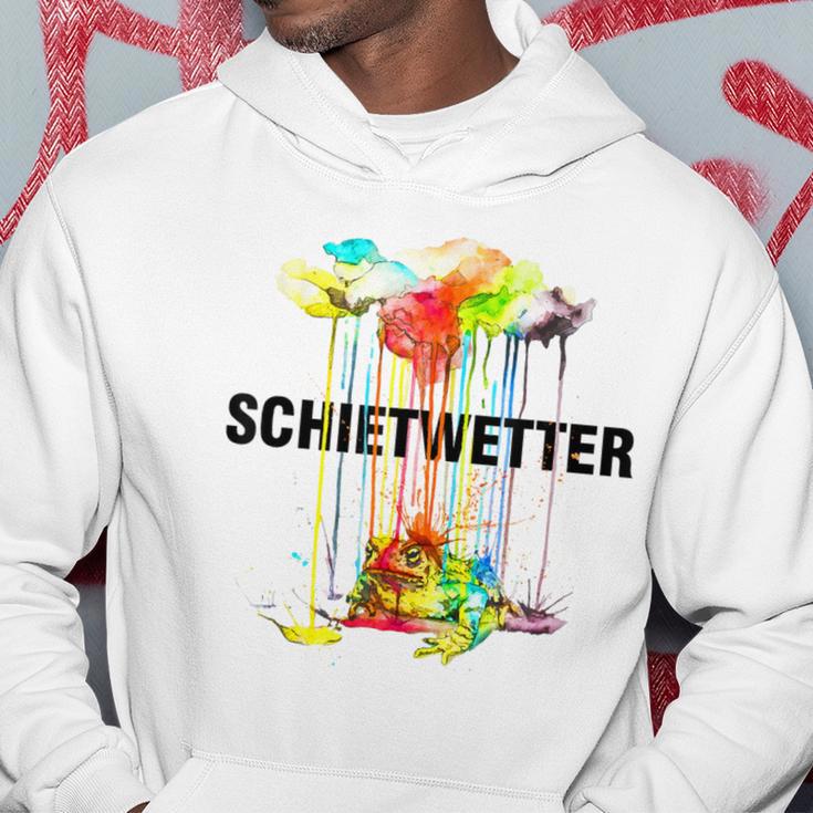 Norddeutsch Schietweather Hoodie Lustige Geschenke