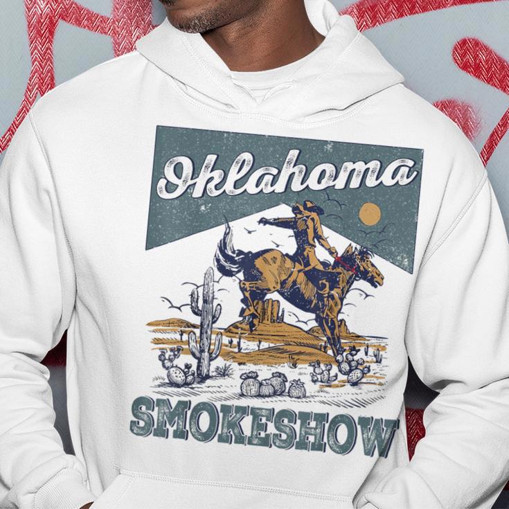 Oklahoma Smokeshow Western Oklahoma Smokeshow Rodeo Hoodie Unique Gifts