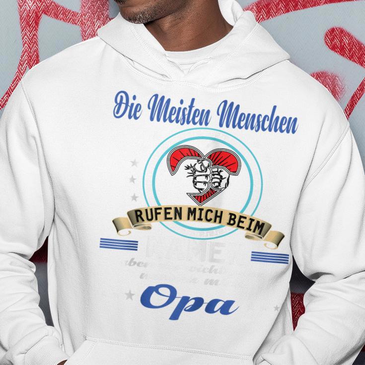 Opa Atertag Papa Stolzer Grossvater Geschenk Kapuzenjacke Kapuzenpullover Lustige Geschenke