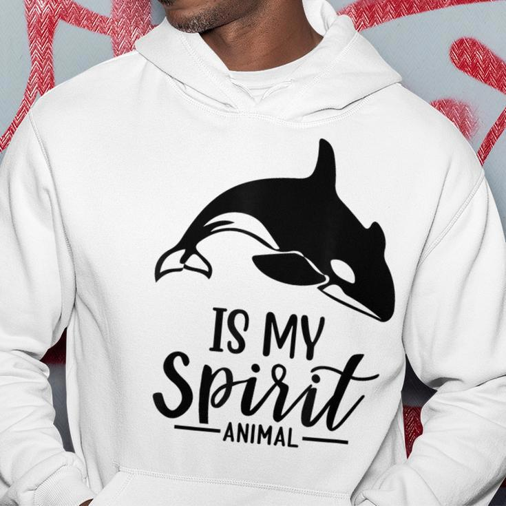 Orca Is My Ghost Tier I Orca Whale I Orca S Hoodie Lustige Geschenke